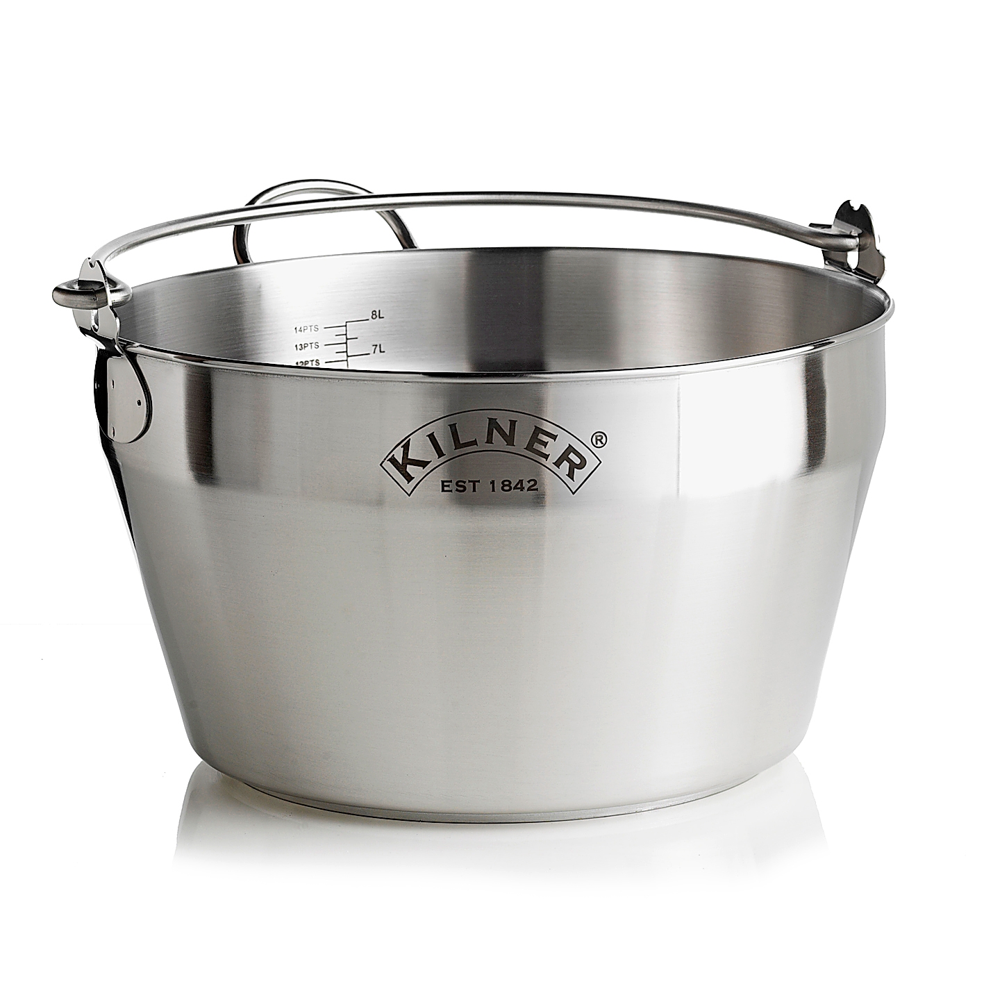 JAM PAN S/S 8 LITRE