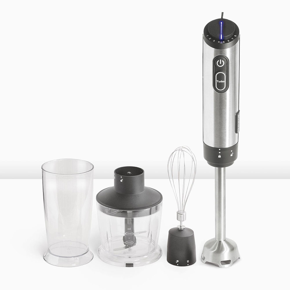 BRABANTIA STICK BLENDER W ATTACHMENTS