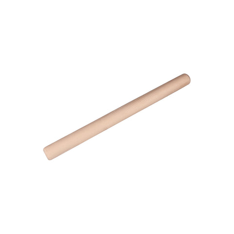 50CM FRENCH ROLLING PIN BEACHWOOD 40MM DIA