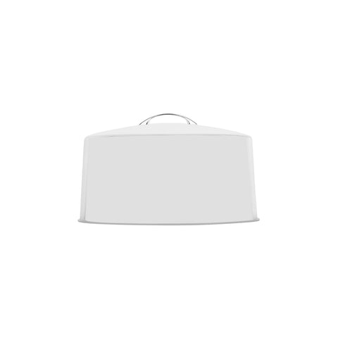 CAKE COVER CHROME HANDLE 300X 185MM