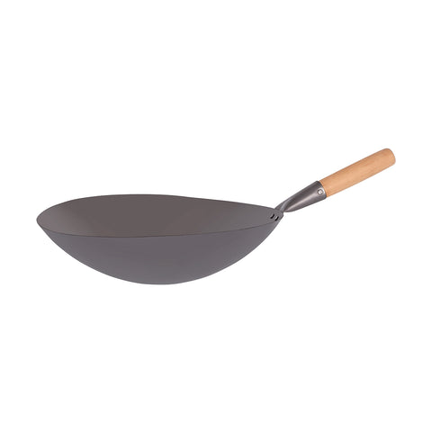 400MM WOK W/HANDLE