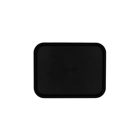 275 X 350 BLACK FOOD TRAY