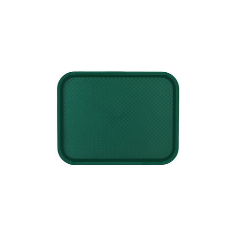 275 X 350 GREEN FOOD TRAY