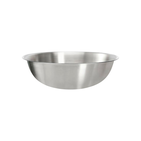 MIXING BOWL STAINLESS 17LT