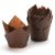 TULIP MUFFIN BROWN 100 H X 60BASE