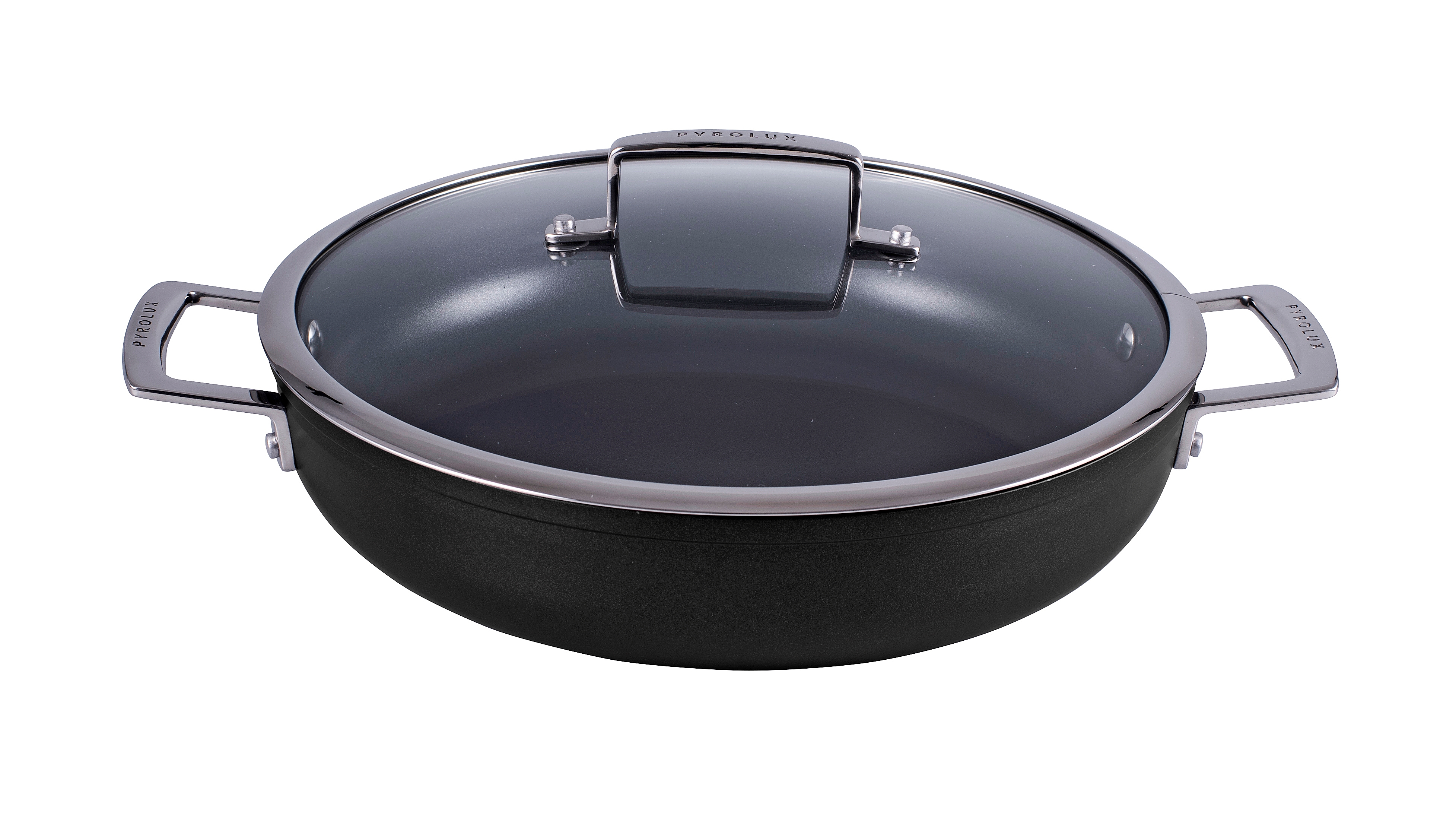 30CM CHEF PAN WITH LID