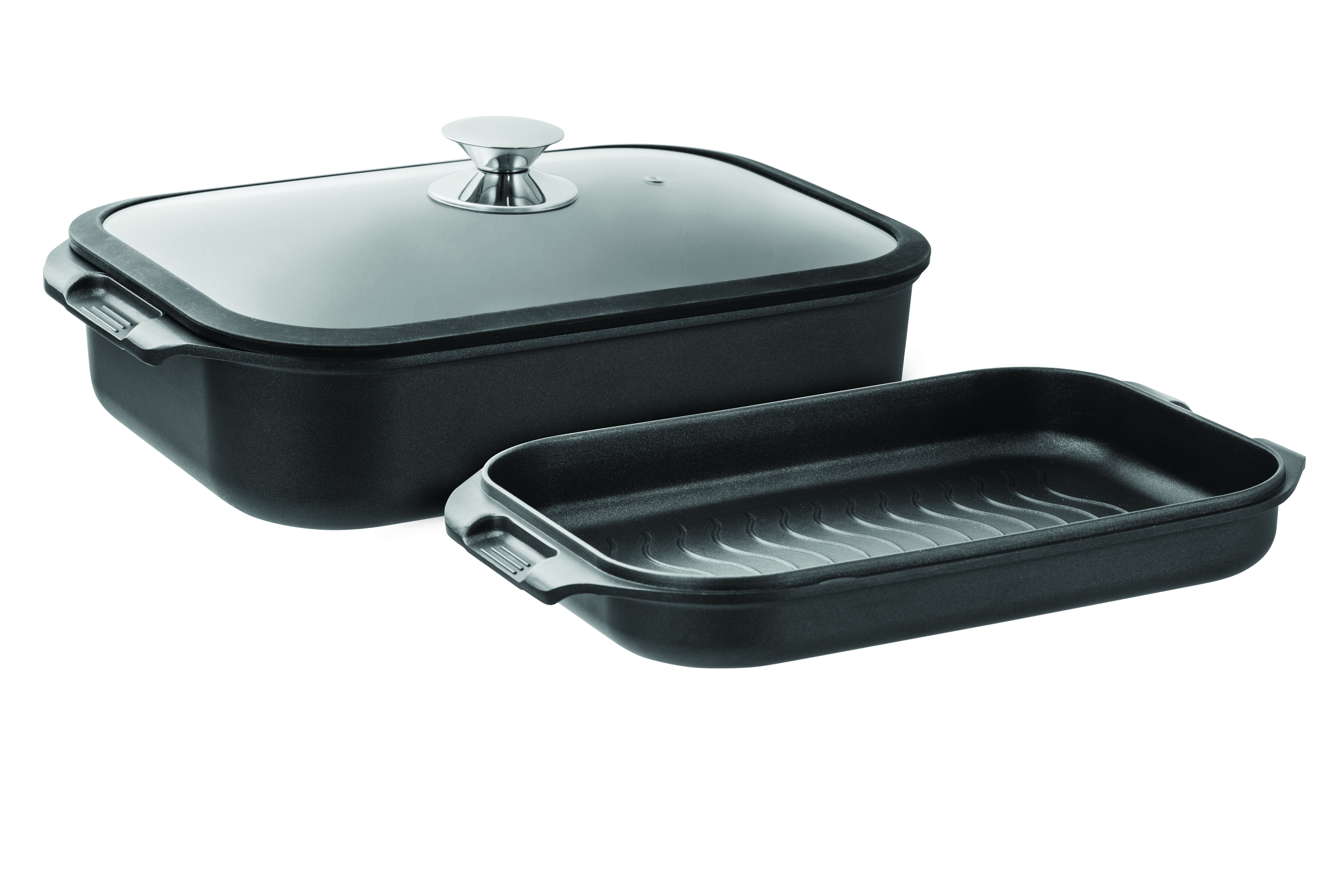 3 PIECE DOUBLE ROAST & GRILL SET PYROLUX