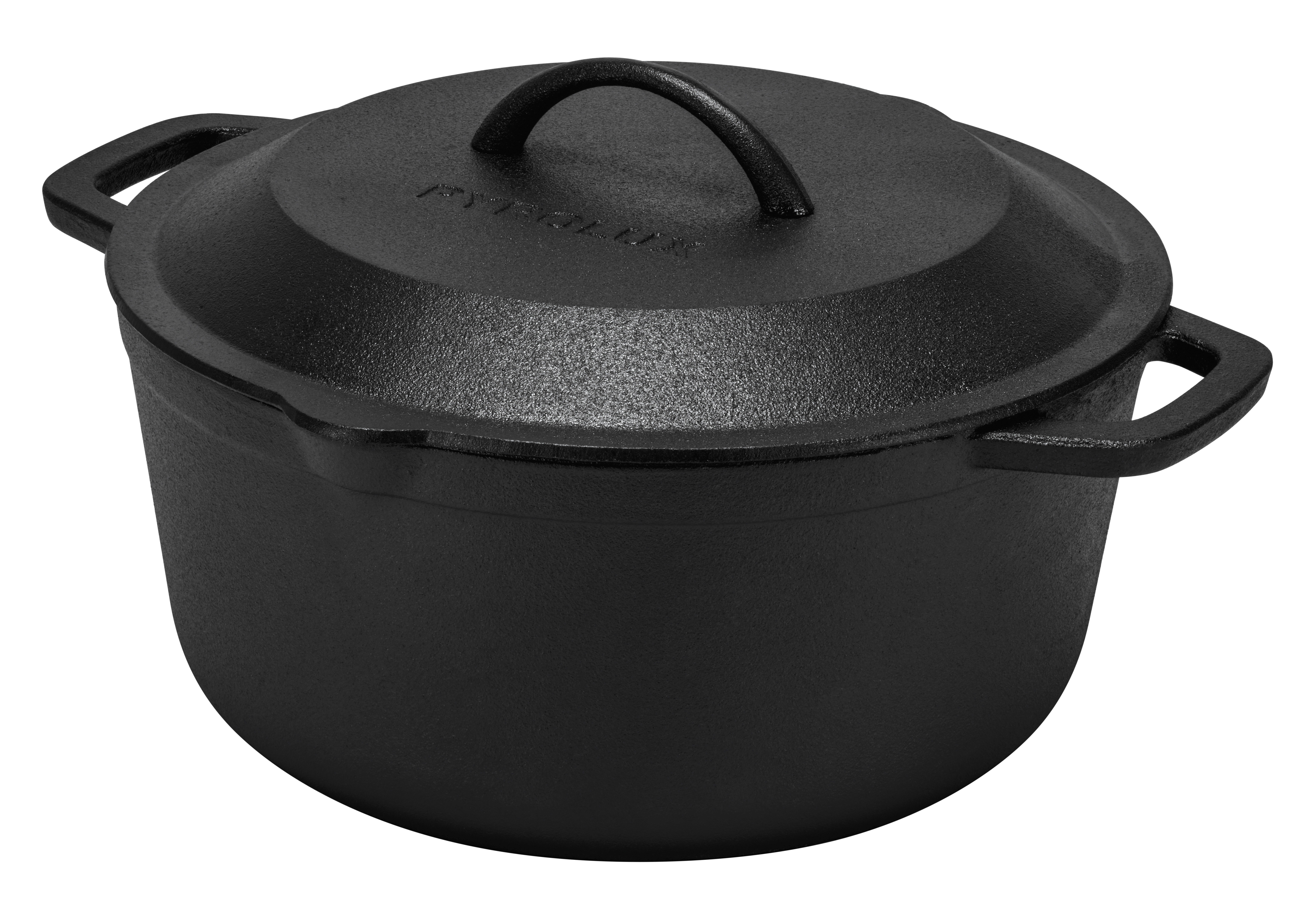 6.5LTR CAST IRON CASSEROLE 28CM X 13CM