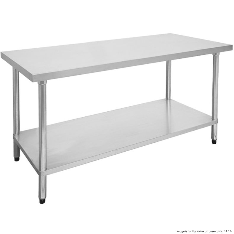 1200X600X900 WORK BENCH WITH UNDERSHELF