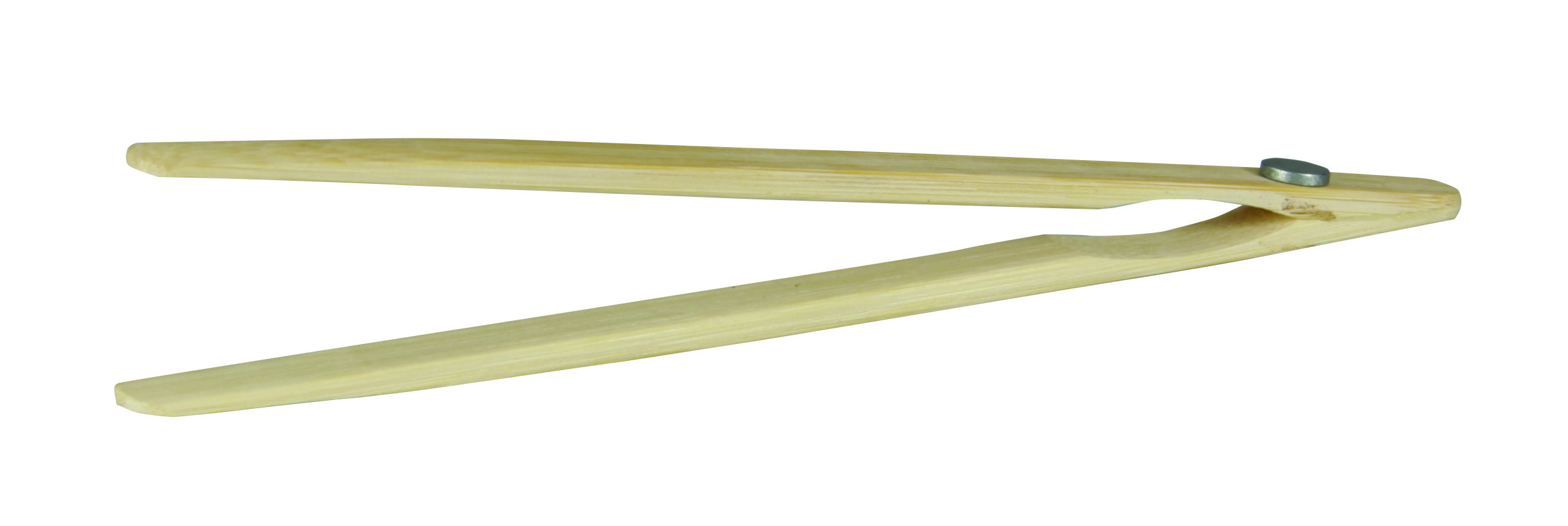 BAMBOO TOAST TONGS WITH MAGNET