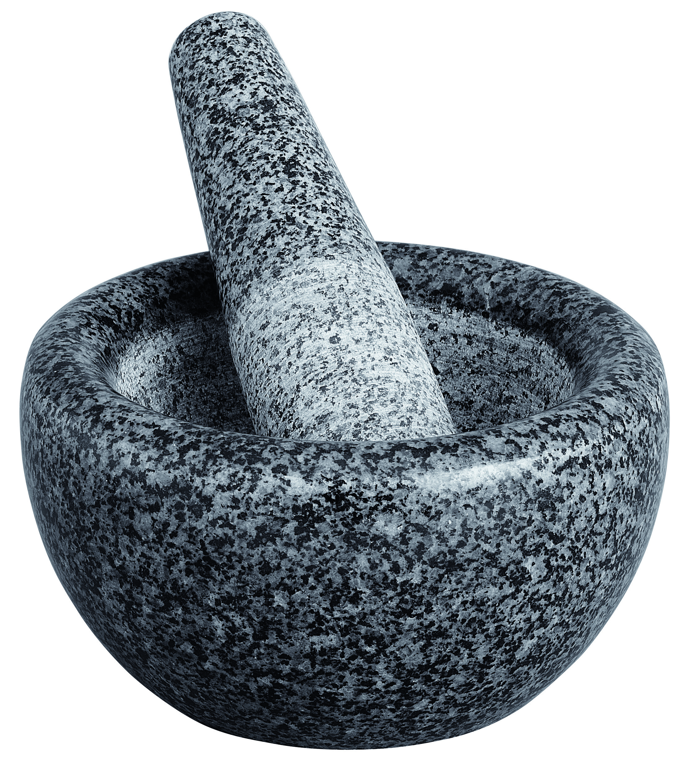 PENCIL EDGE MORTAR & PESTLE 18CM