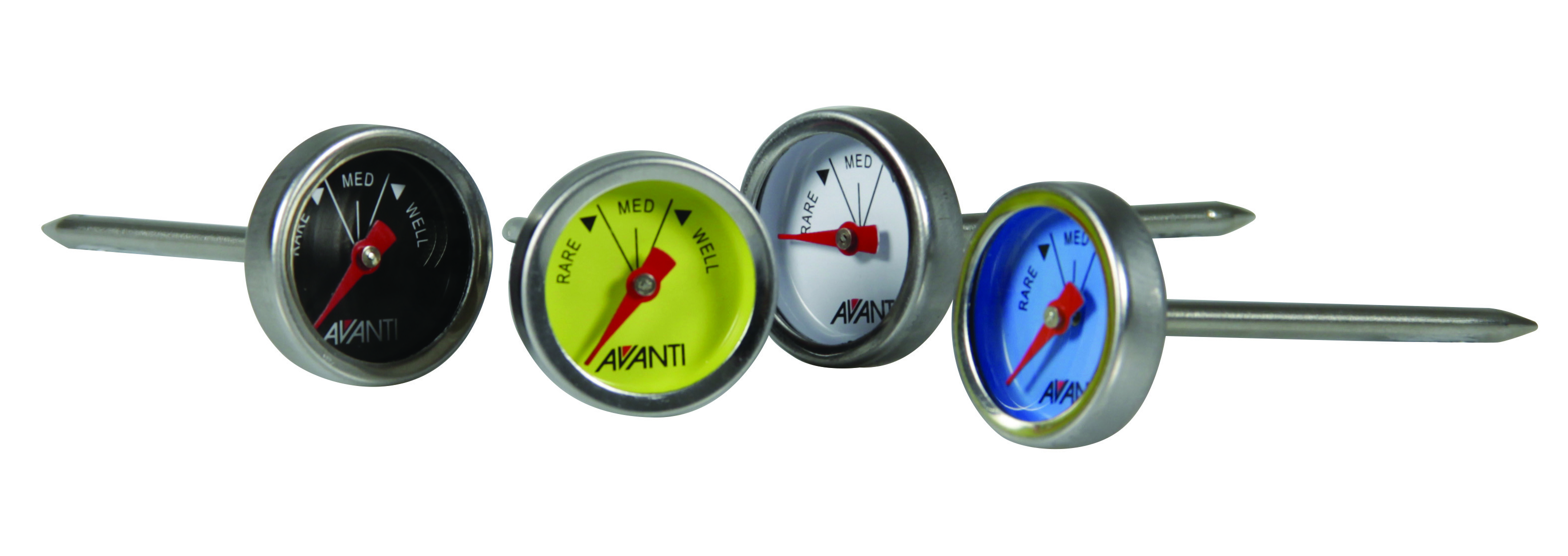 MINI STEAK THERMOMETER SET OF 4