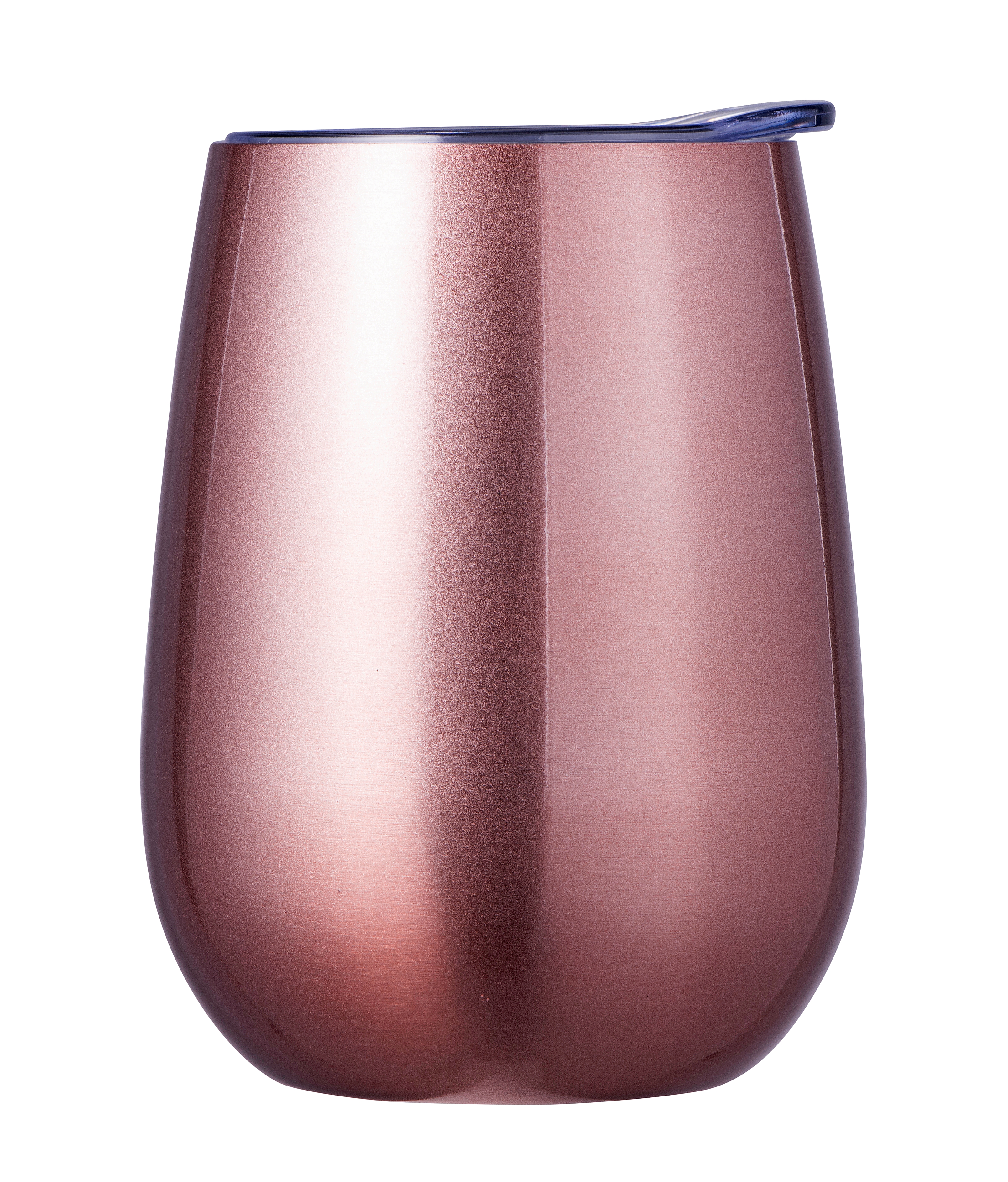 300ML DOUBLE WALL WINE TUMBLER ROSE GOLD