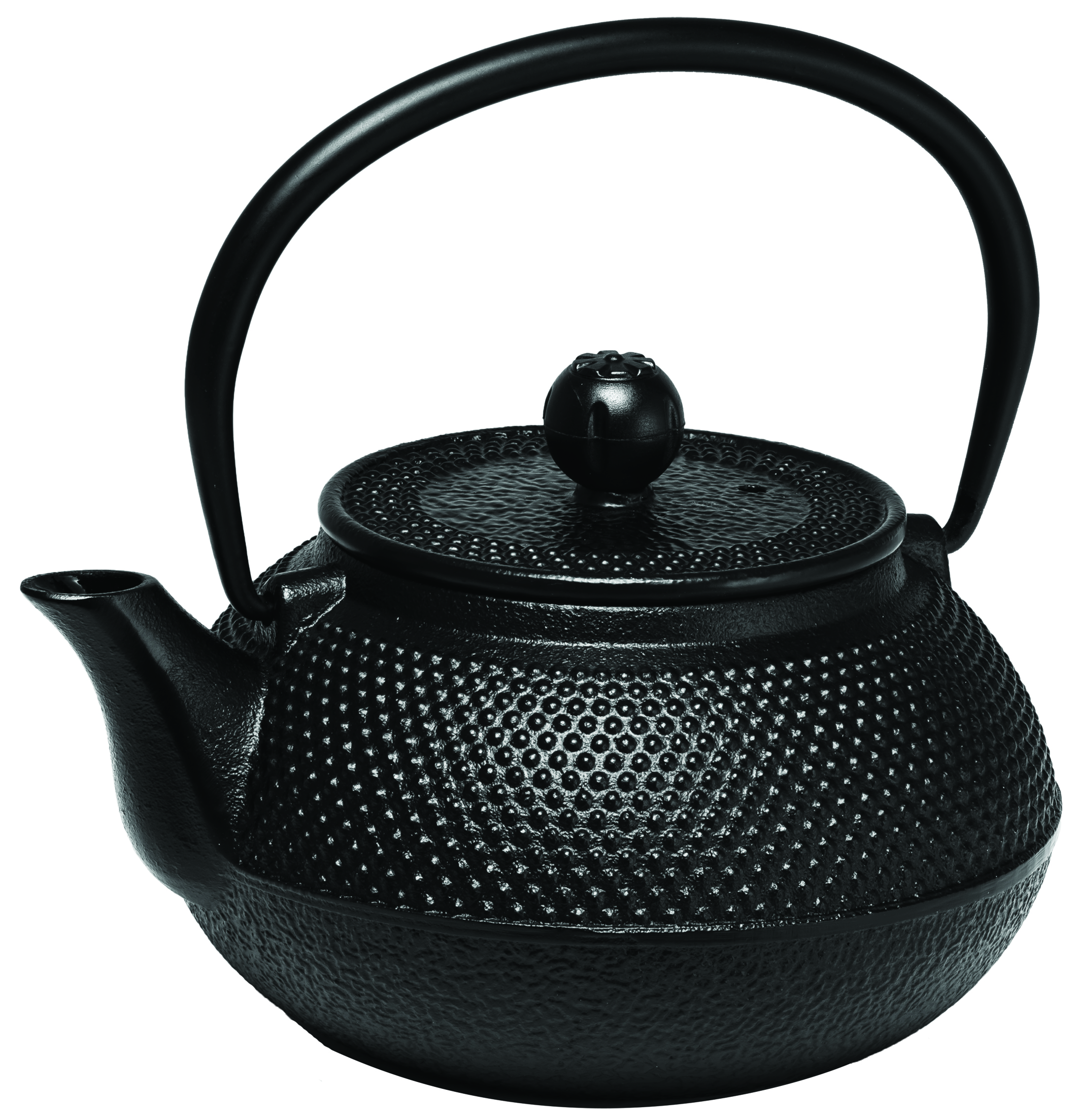 600ML HOBNAIL CAST IRON TEAPOT