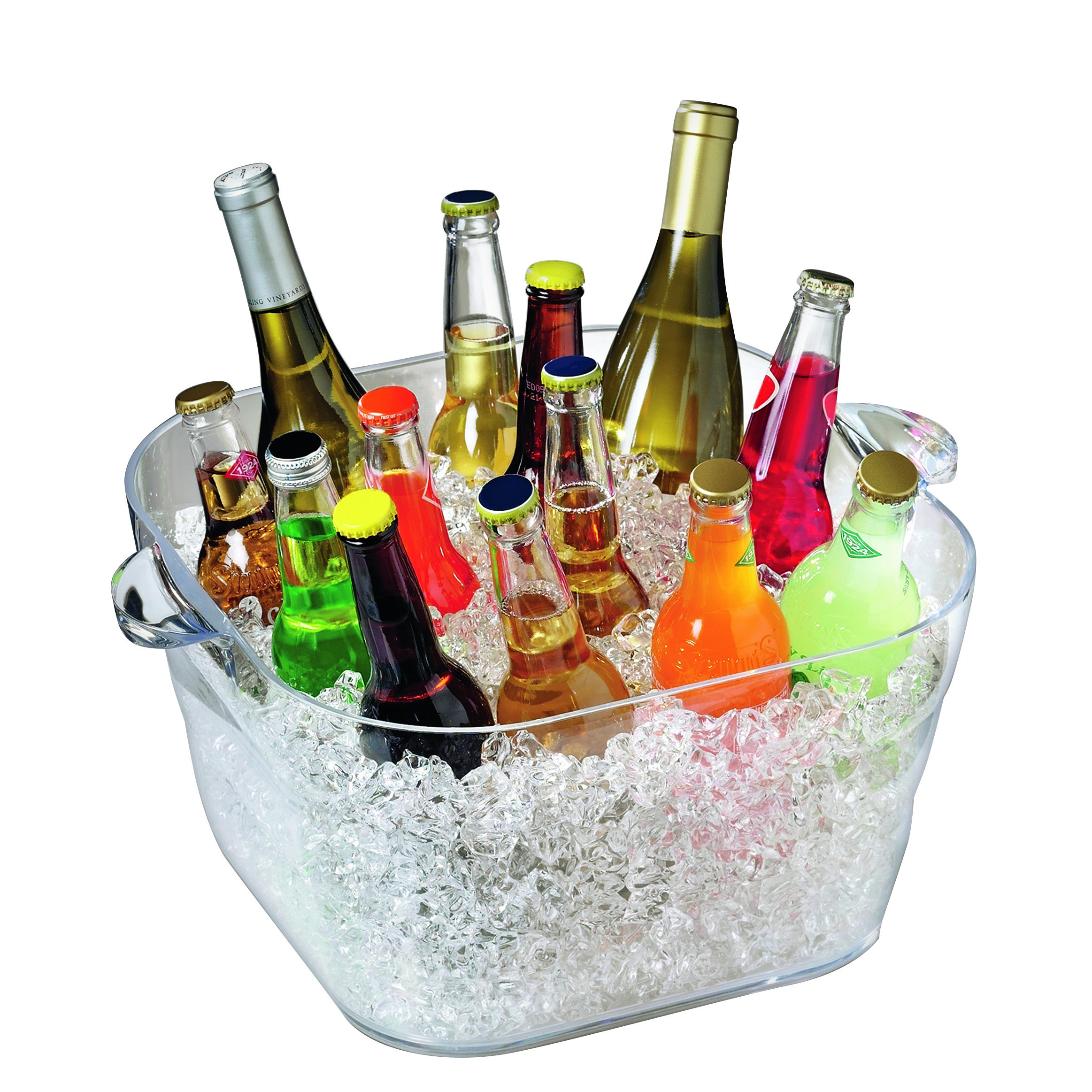 SERRONI SQUARE PARTY TUB