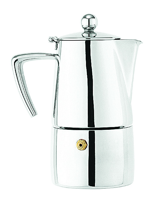 200ML/4CUP ART DECO ESPRESSO MAKER