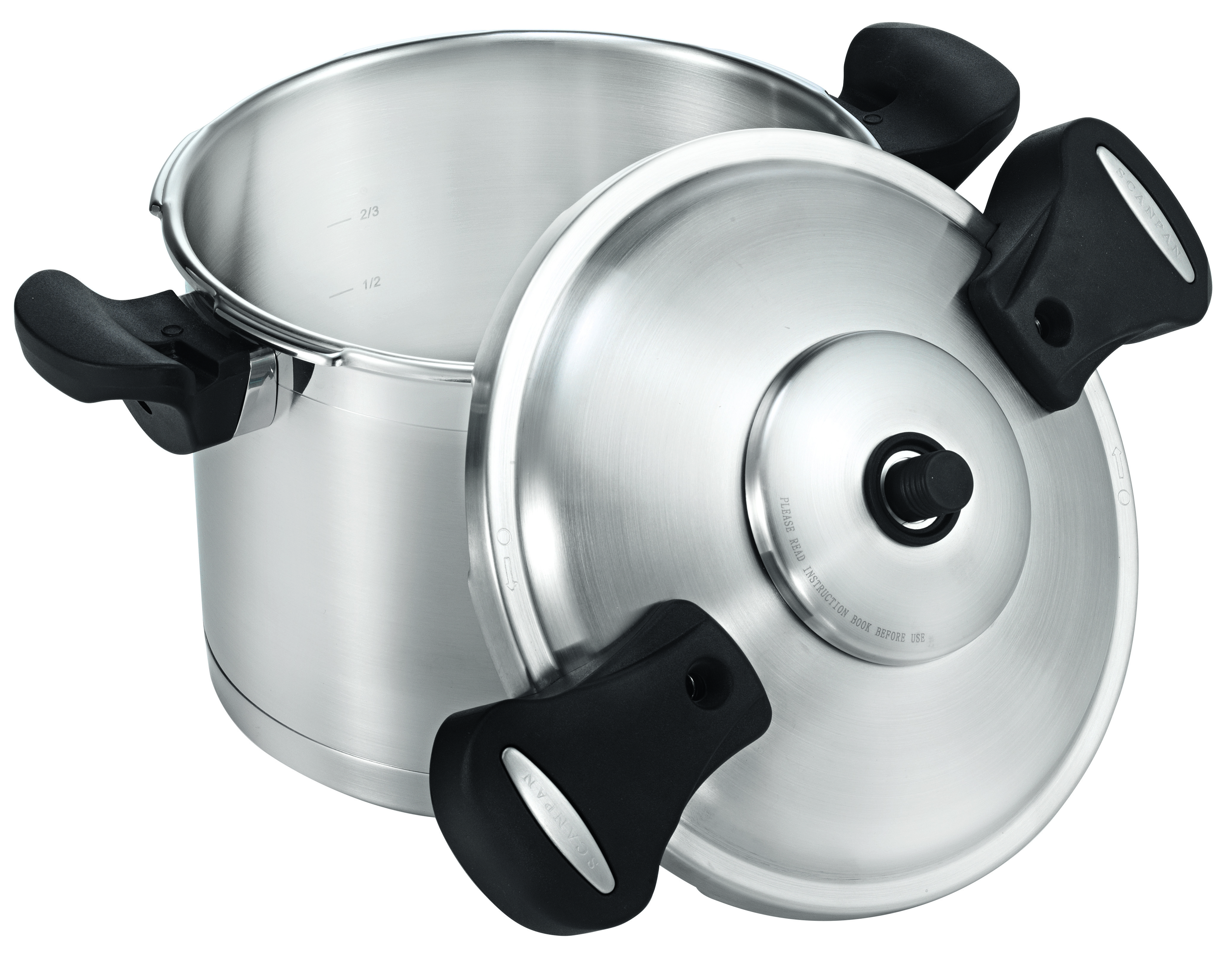 6 LTR/22CM SCANPAN PRESSURE COOKER