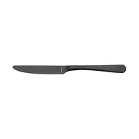 TABLE KNIFE. MATT BLACK AMEFA AUSTIN