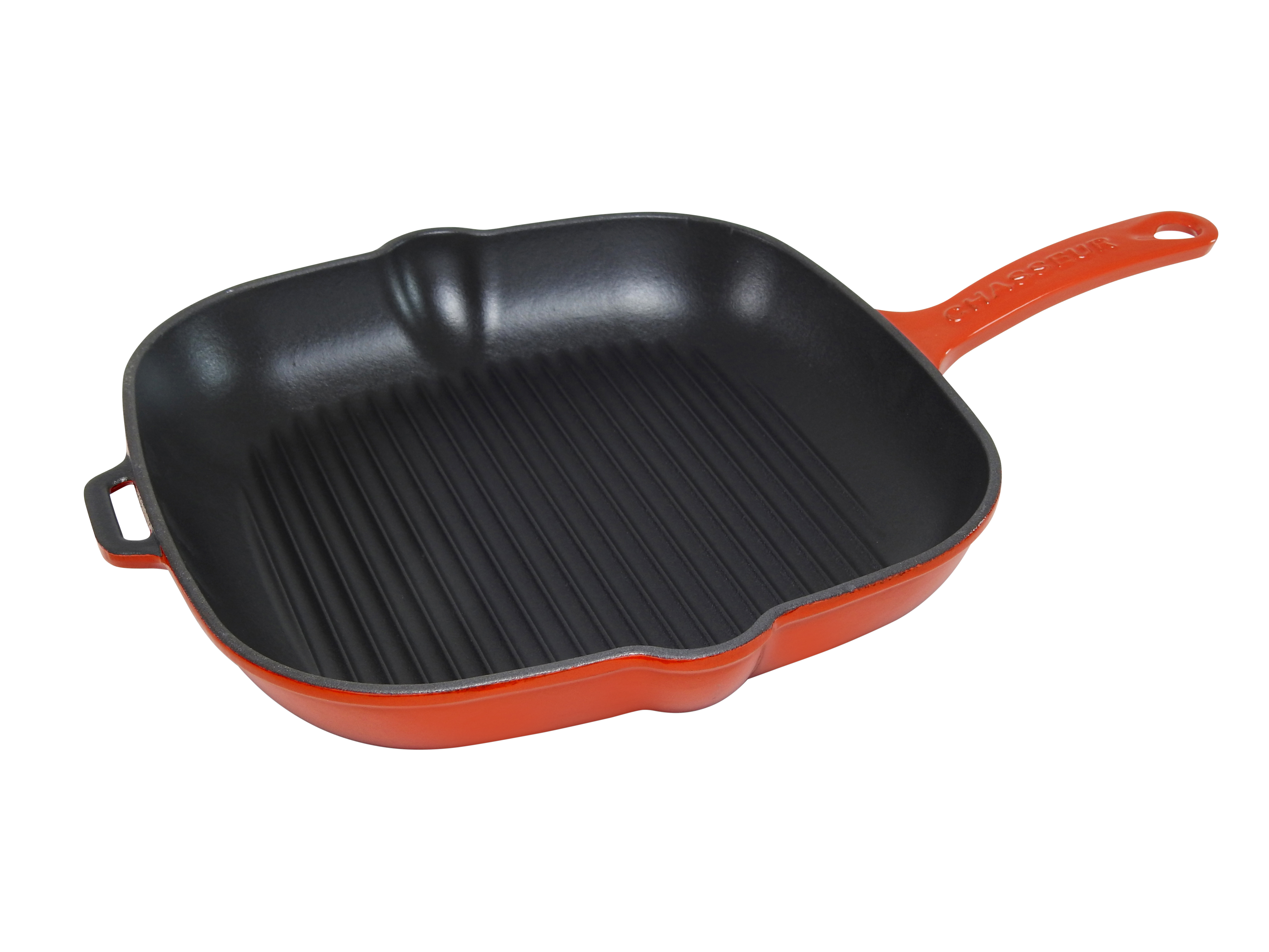 25CM SQUARE GRILL-CHASSEUR-RED