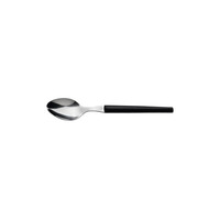 FAUX LEATHER  TEASPOON-BLACK HDL