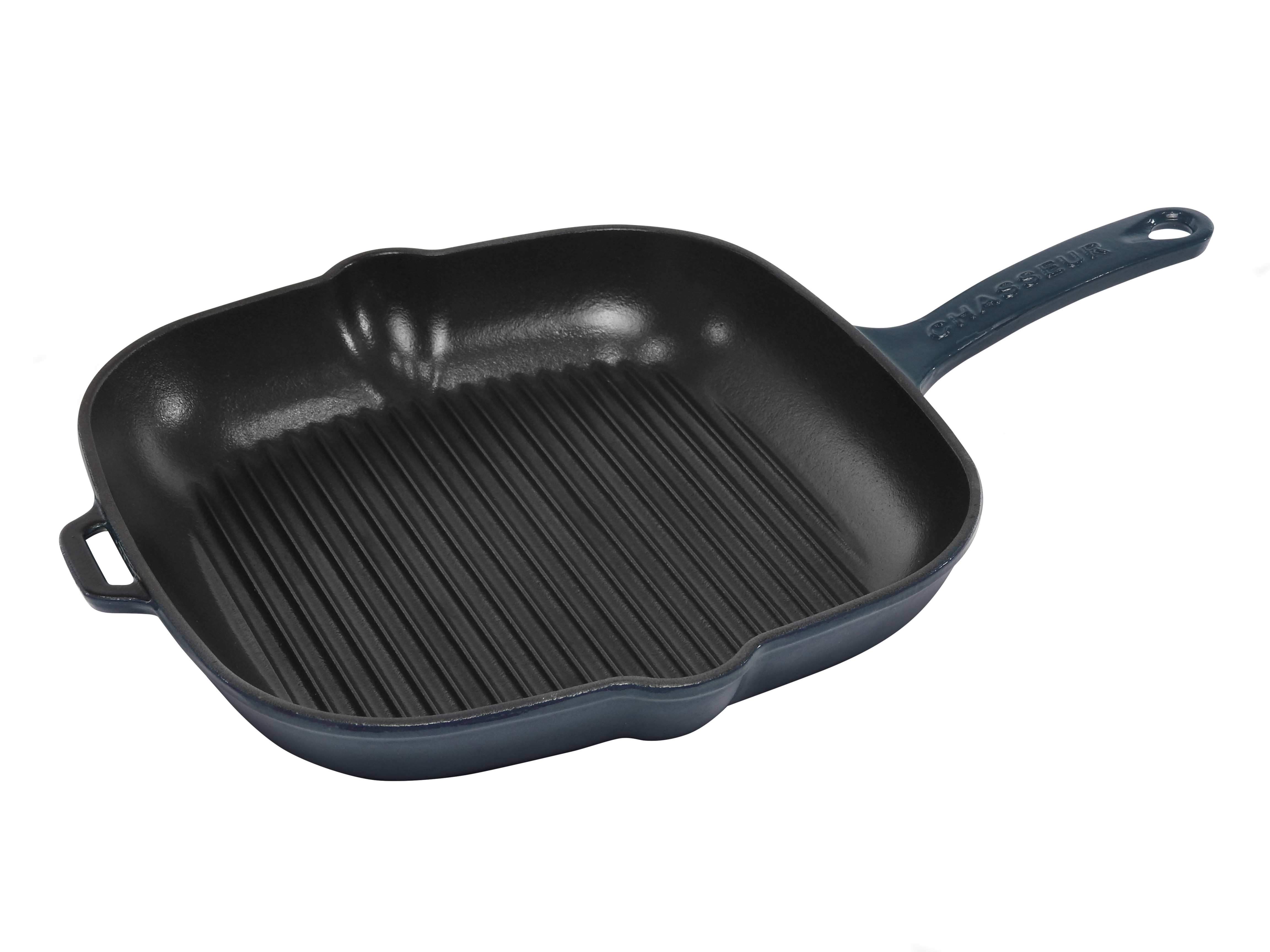 25CM GRILL CHASSEUR LICORICE BLUE