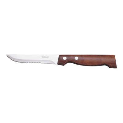 220MM PAKEWOOD STEAK KNIFE POINT TIP