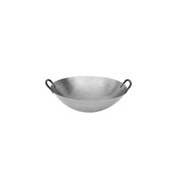 WOK IRON DOUBLE HANDLE, 40CM