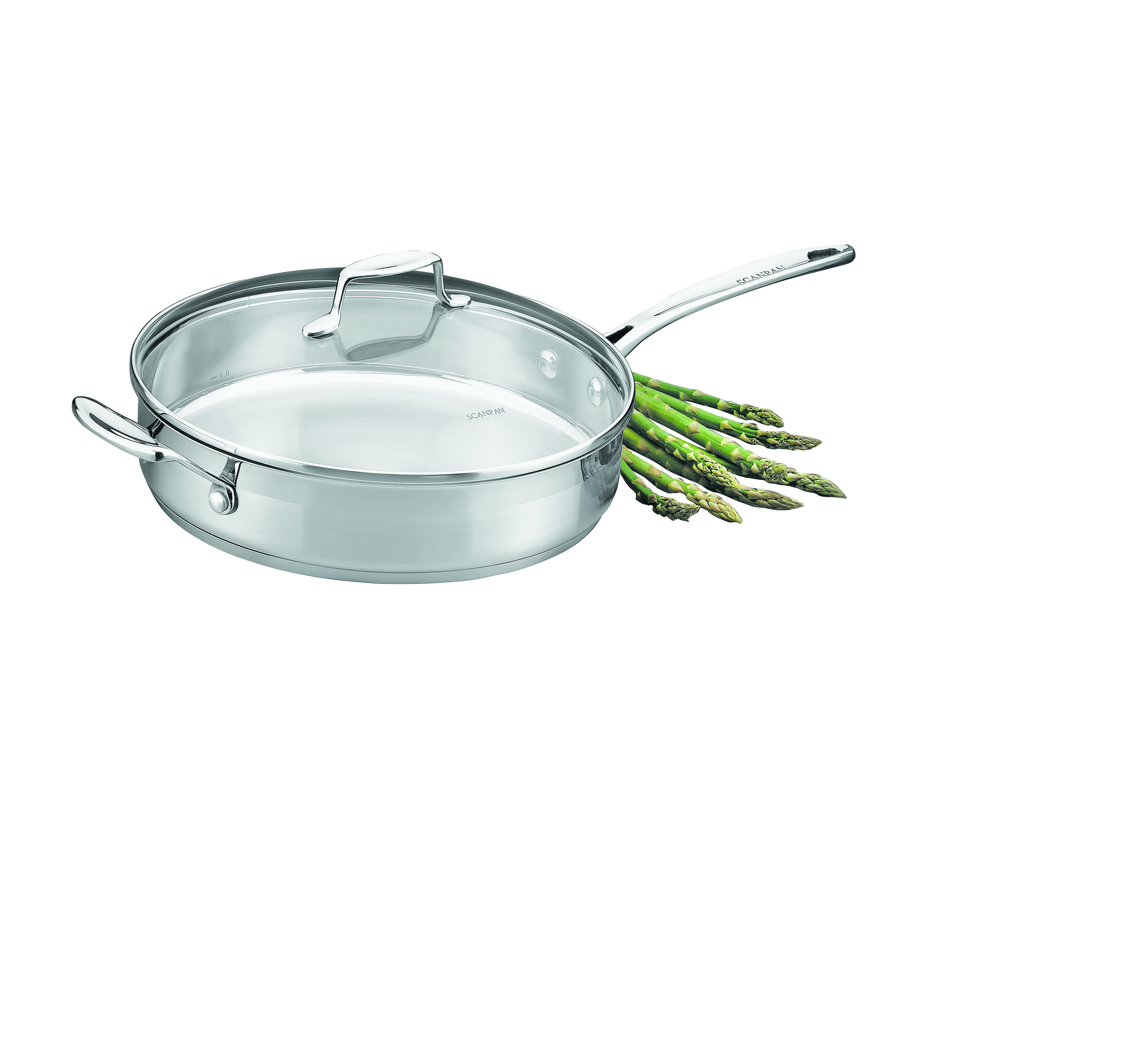 SCANPAN IMPACT 28CM SAUTE PAN