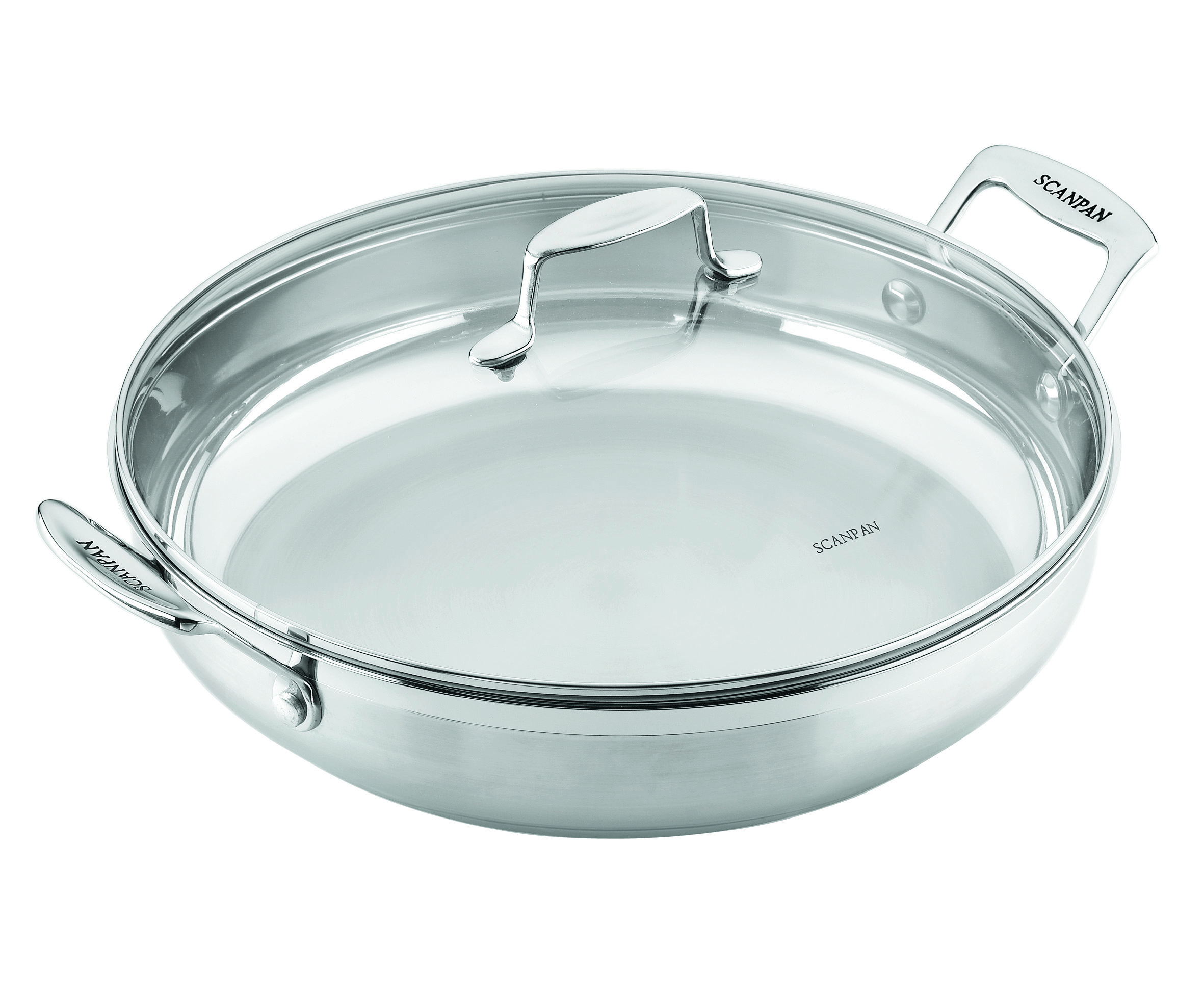 32CM CHEF PAN WITH LID SCANPAN