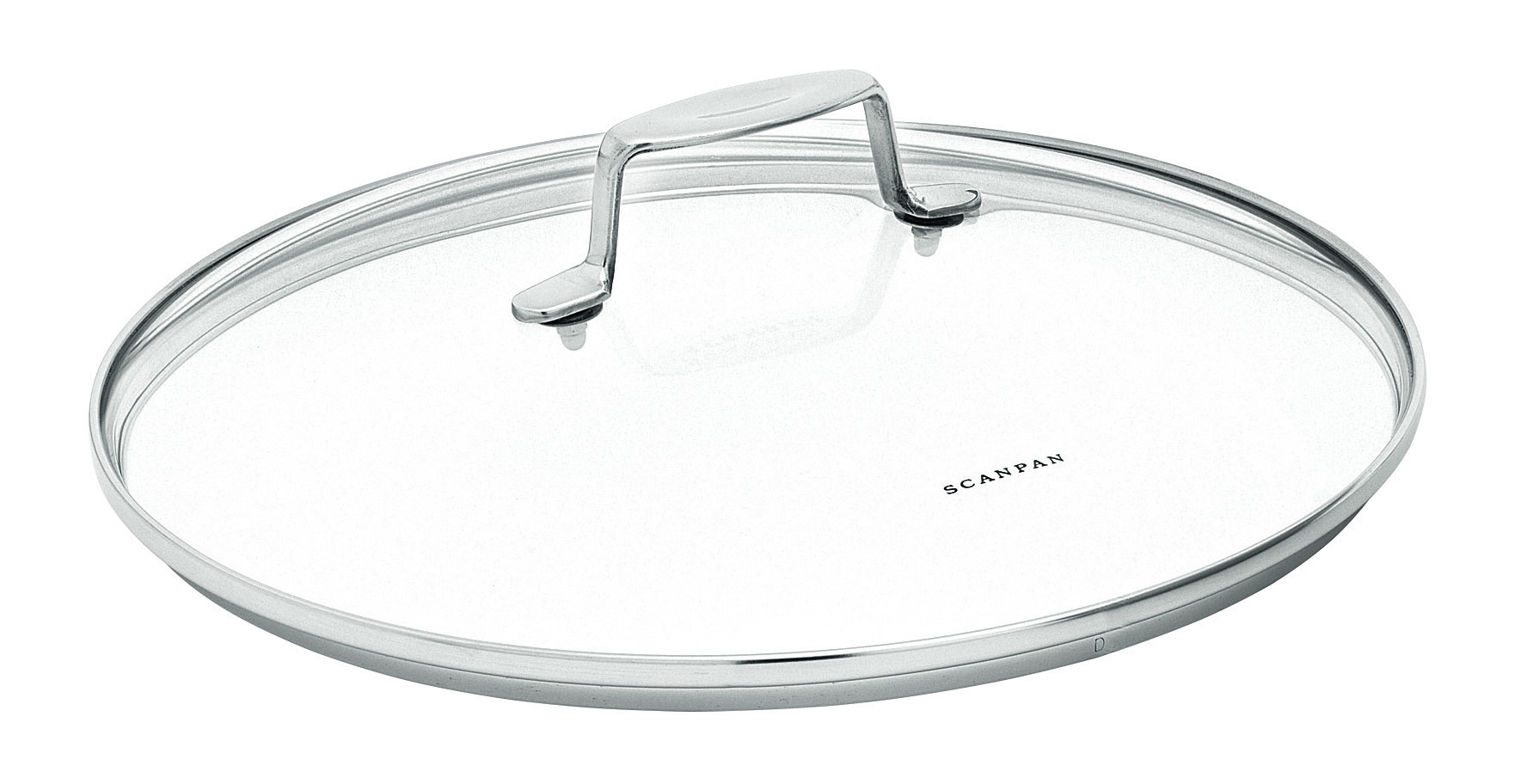 24CM GLASS LID SCANPAN