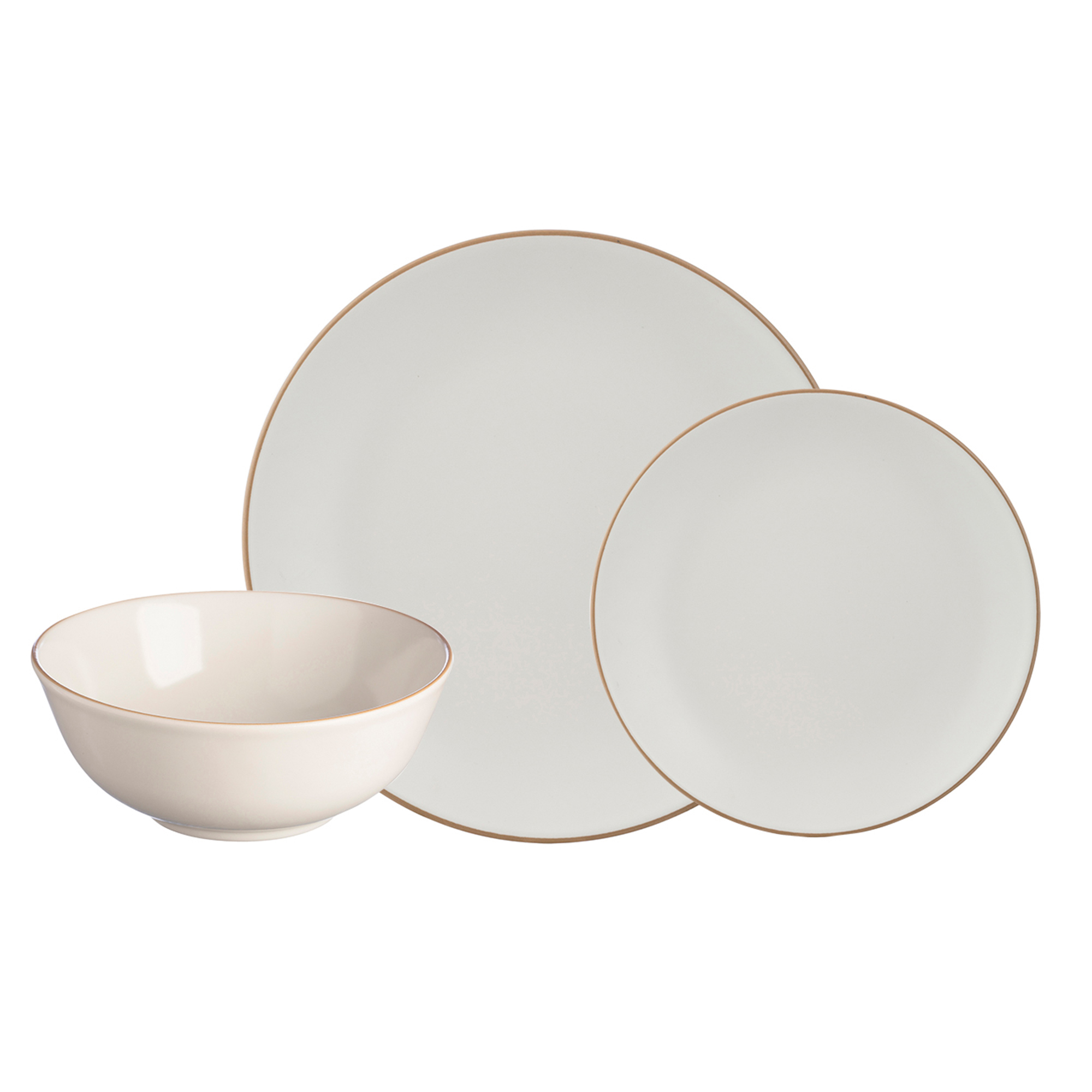 12 PIECE MASON CASH DINNER SET