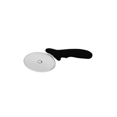 100MM PIZZA CUTTER S/S BLADE BLACK HANDLE