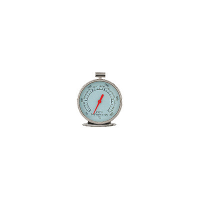 OVEN THERMOMETER ROUND FACE  50 TO 350 DEGREES