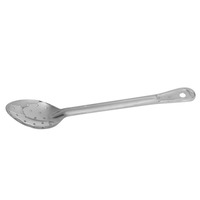 STAINLESS STEEL PERFORATED BASTING SPOON, 275MM