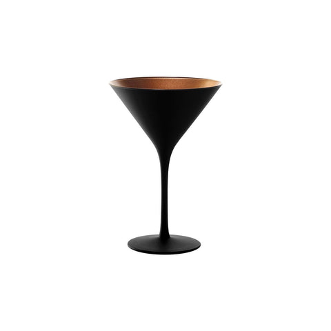 240ML COCKTAIL MATT BLACK /BRONZE