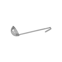 STAINLESS STEEL ONE PIECE LADEL, 60ML/2OZ