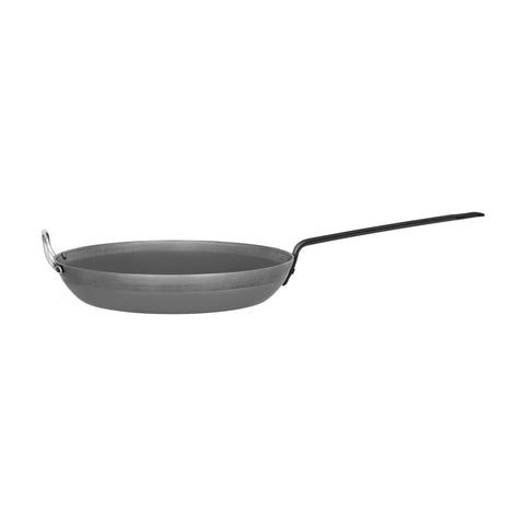 32CM BLACK STEEL FRYPAN