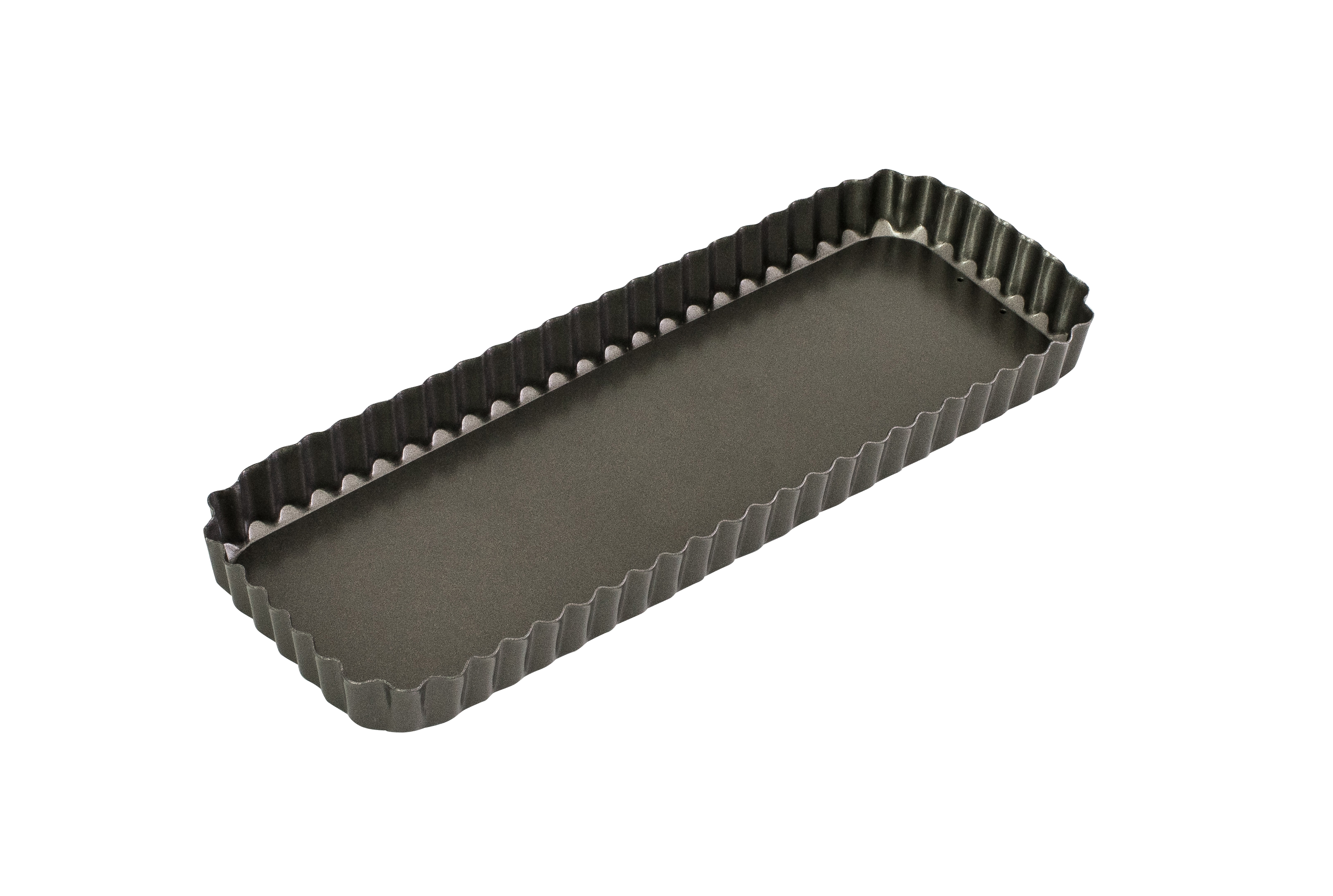 36 X 13 3.5 BAKEMASTER RECTANGLE QUICHE PAN