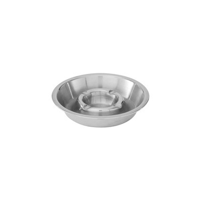 160MM DOUBLE WELL ASHTRAY