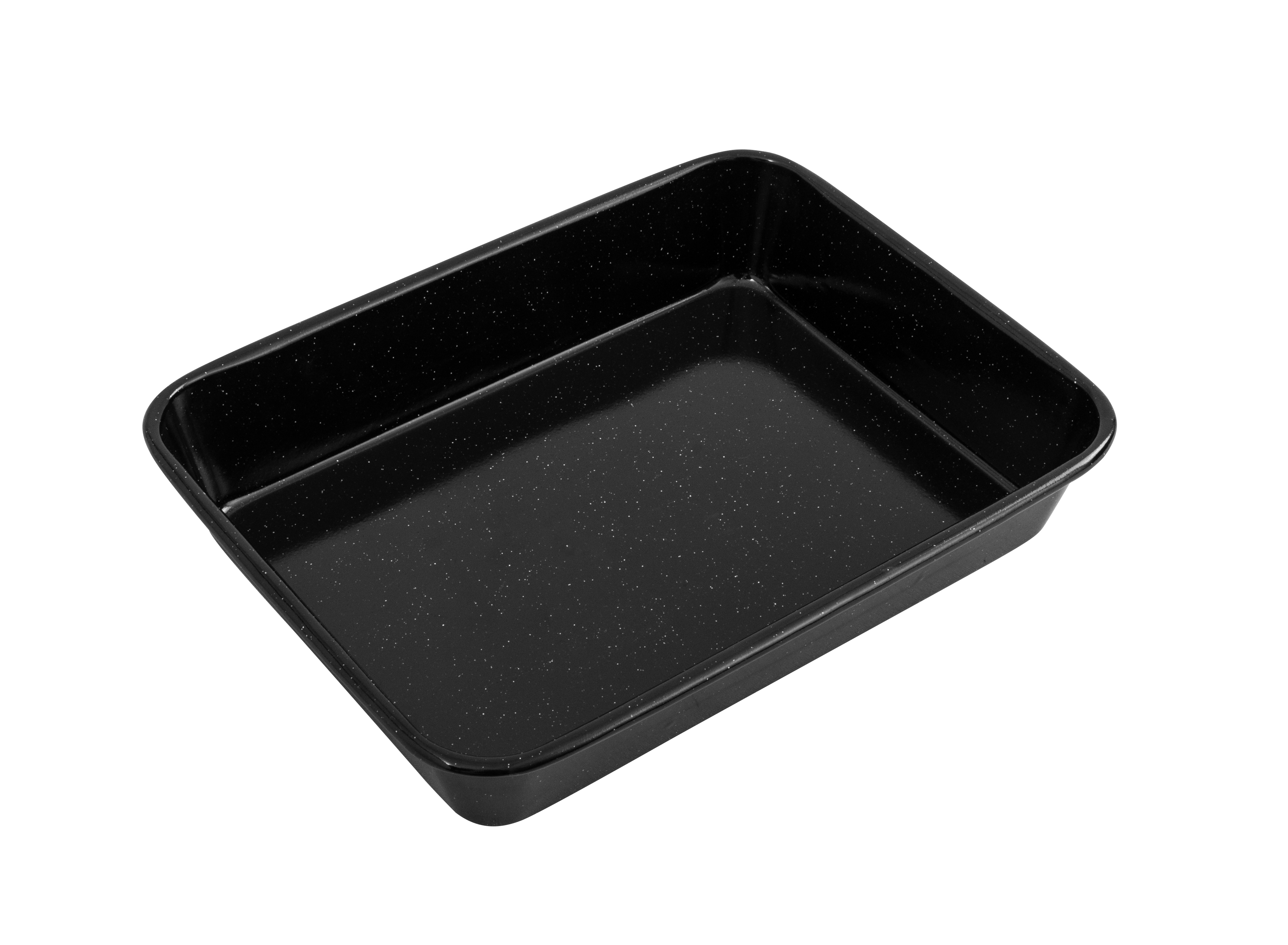 28 X 21.5 X 5CM ENAMEL ROAST PAN