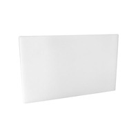 CUTTING BOARD WHITE, 450X600X13MM