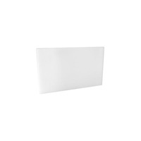 CUTTING BOARD WHITE,300X450X19MM