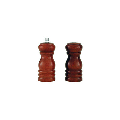 150MM SALT & PEPPER MILLS WOOD