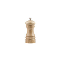 SALT/PEPPER GRINDER-NATURAL, 120MM