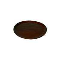 330MM WOODEN TRAY MAHOG