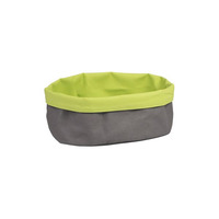 250 X 180 X 90MM CANVS BAG OVAL LIME