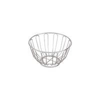 CHROME BREAD BASKET