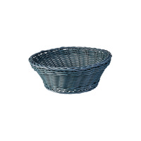 200MM ROUND BREAD BASKET GREY