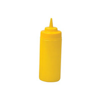 480ML YELLOW SQUEEZE BOTTLE