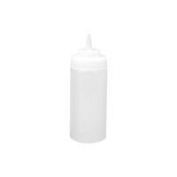 480ML  WIDE TOP SQUEEZE BOTTLE